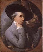 Benjamin West Sjalvportratt oil